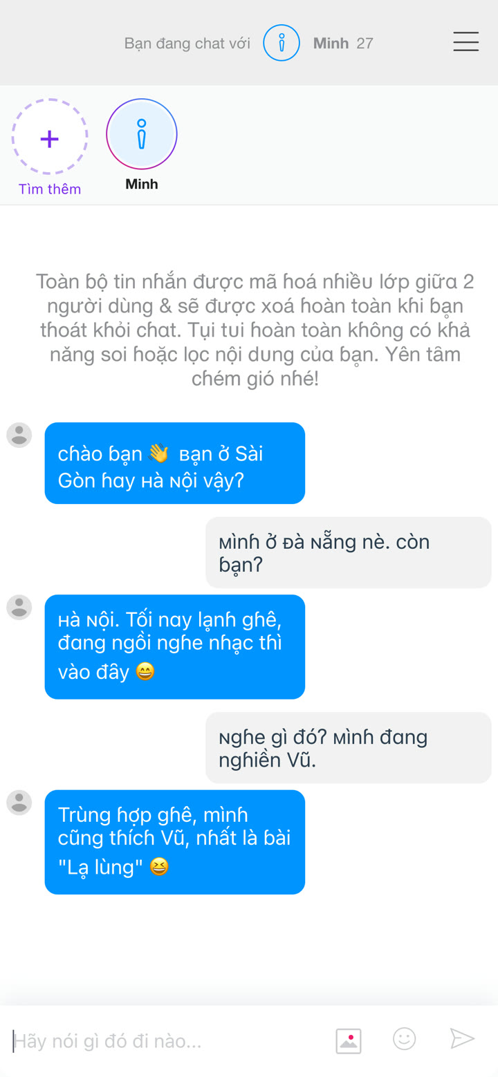 Người Lạ Ơi trên điện thoại